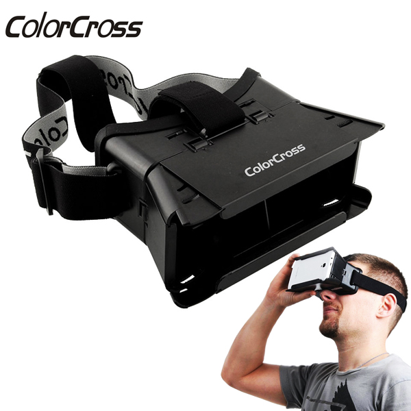 ColorCross Virtual Reality 3D Bril voor Smartphones | Ontdek Virtual Reality met de originele ColorCross VR-Bril!