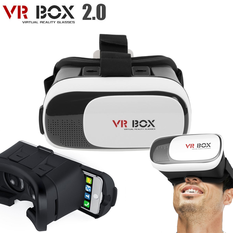 VR Box 2.0 Reality 3D Bril De nieuwste VR-Box - nu voor de laagste prijs VR-Store!